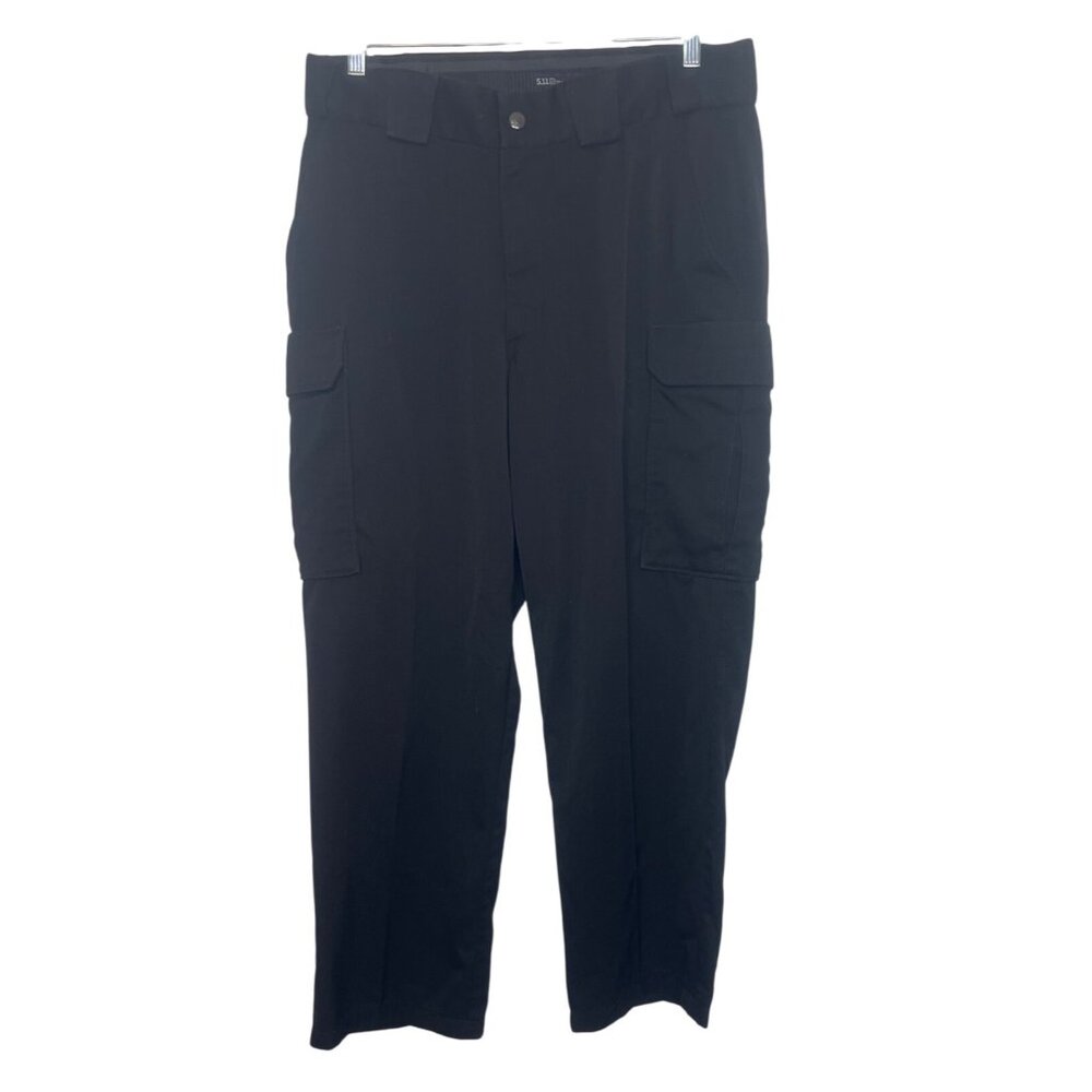 5.11 Tactical Series Cargo Pants Mens Size 36 Black Utility Outdoors Military